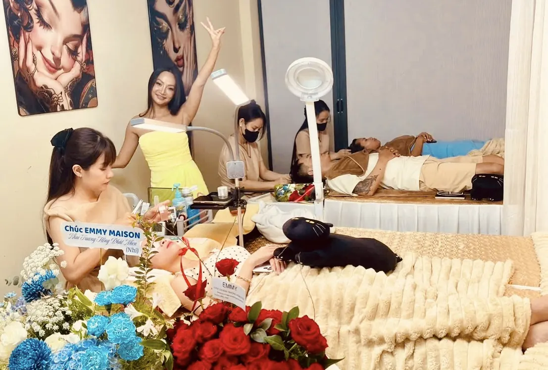 Bộ liệu trình kết hợp tại EMMY Maison